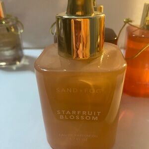 Sand + Fog Starfruit Blossom Perfume Oil - Gold